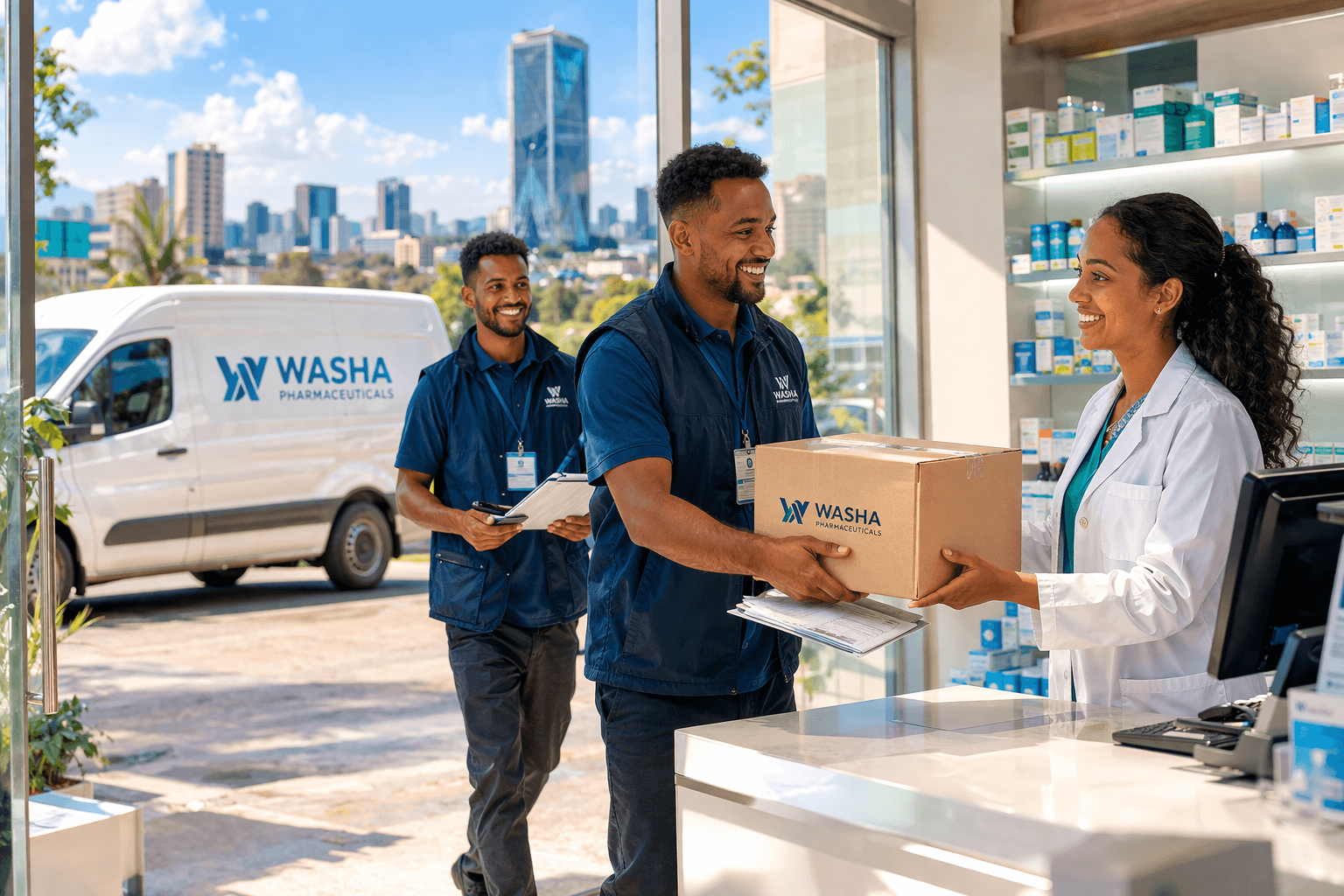 Healthcare distribution